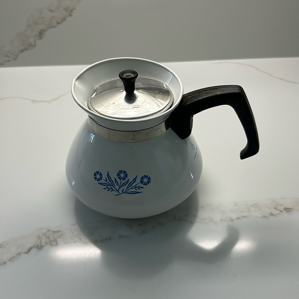 Corning Ware Tea Pot